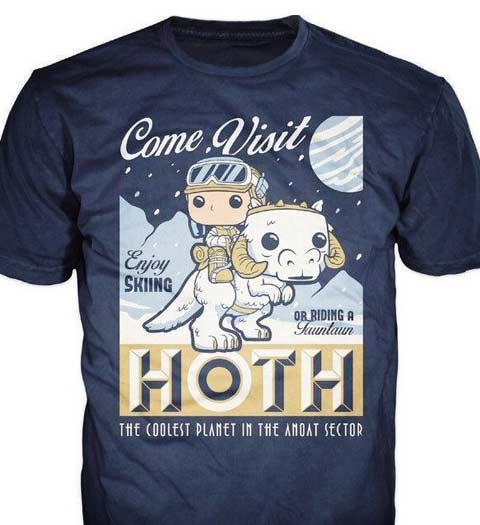 Come Visit Hoth: Funny Star Wars Shirt