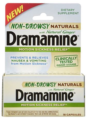 Dramamine Non Drowsy Formula