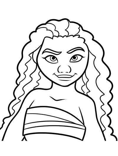 59 Moana Coloring Pages (updated March 2019)