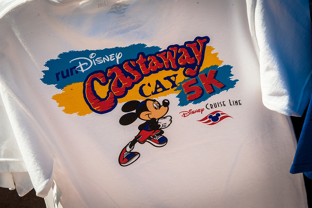 Castaway Cay 5K T-Shirt