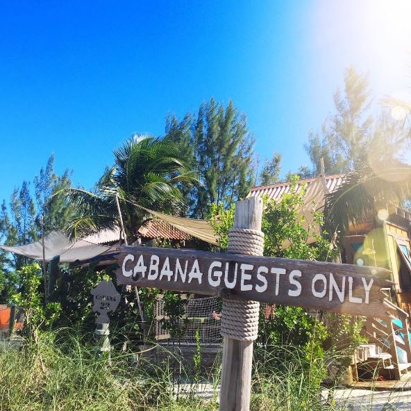 Castaway Cay Cabanas
