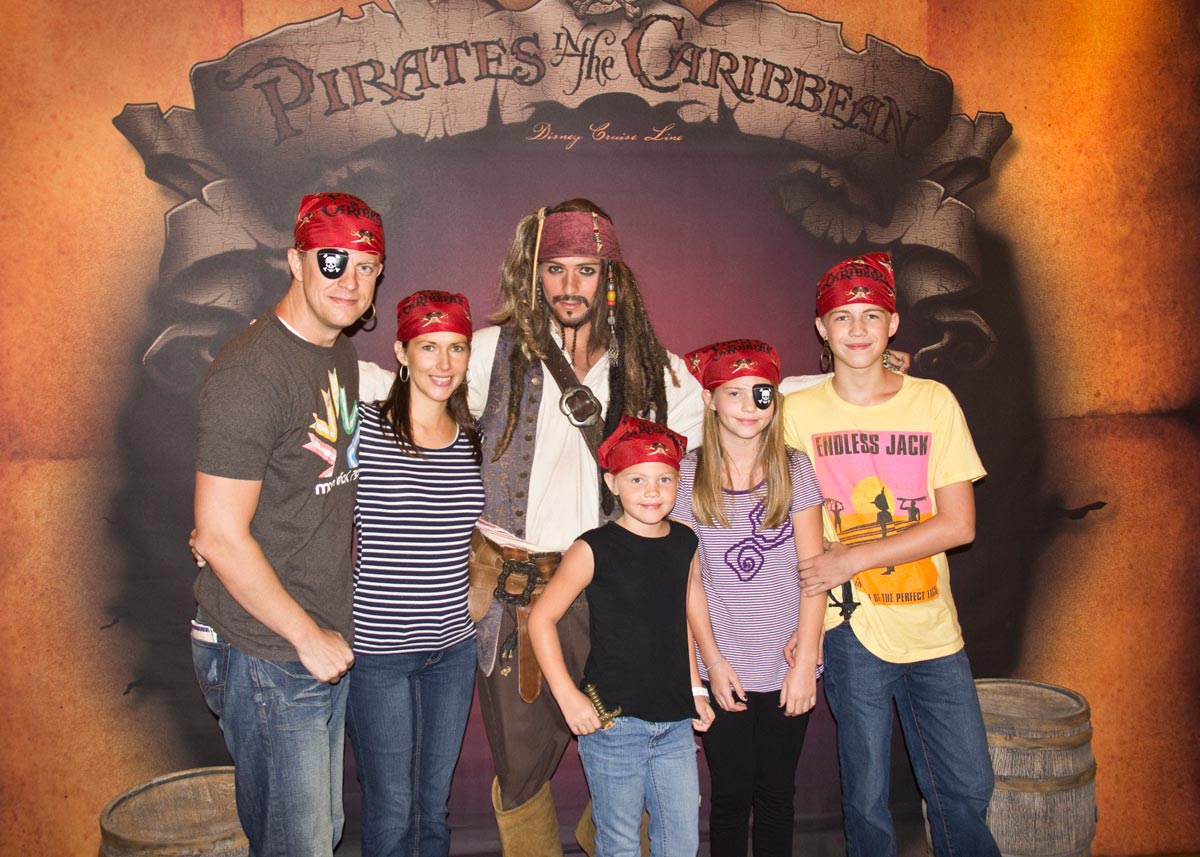 Disney Cruise Pirate Night
