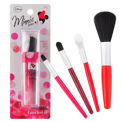 Minnie Mouse Makeup Brushes