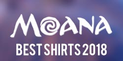 Moana Shirts