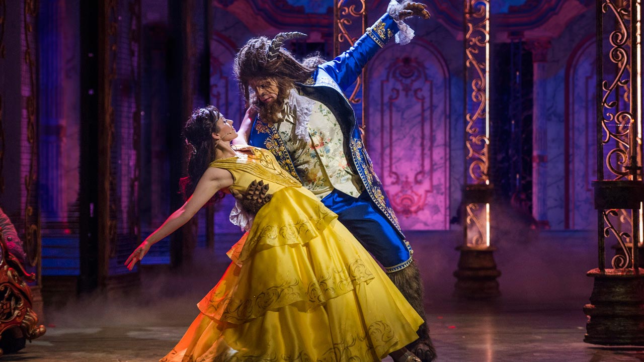 Beauty and the Beast the Musical on Disney Dream Cruise Ship 