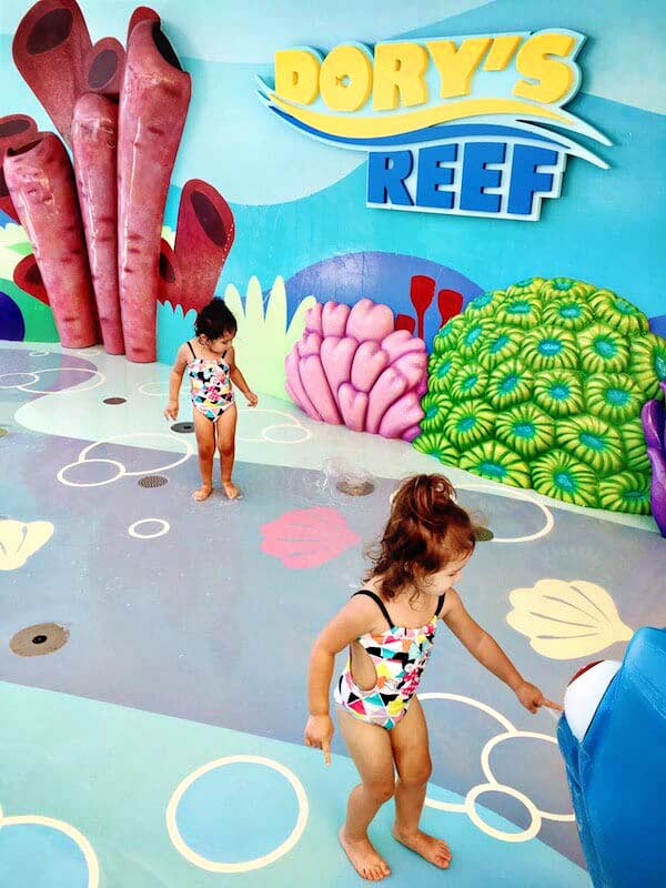 Disney Wonder: Dory's Reef