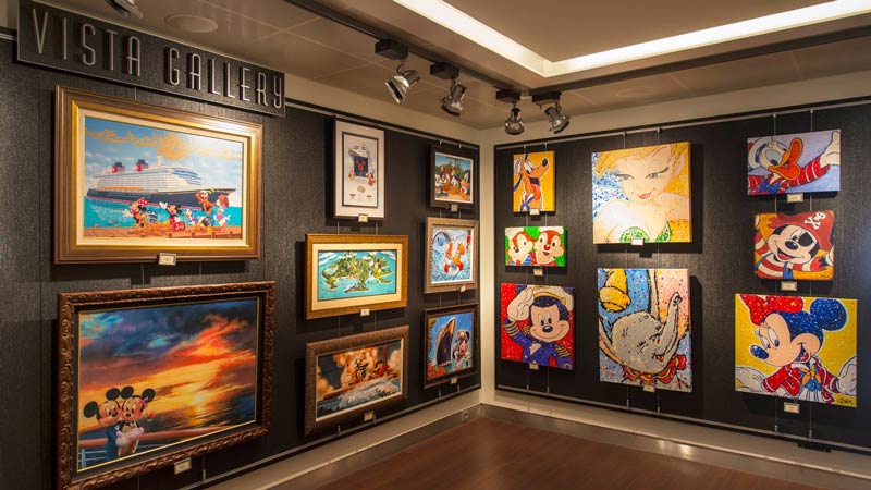 Vista Gallery on Disney Fantasy