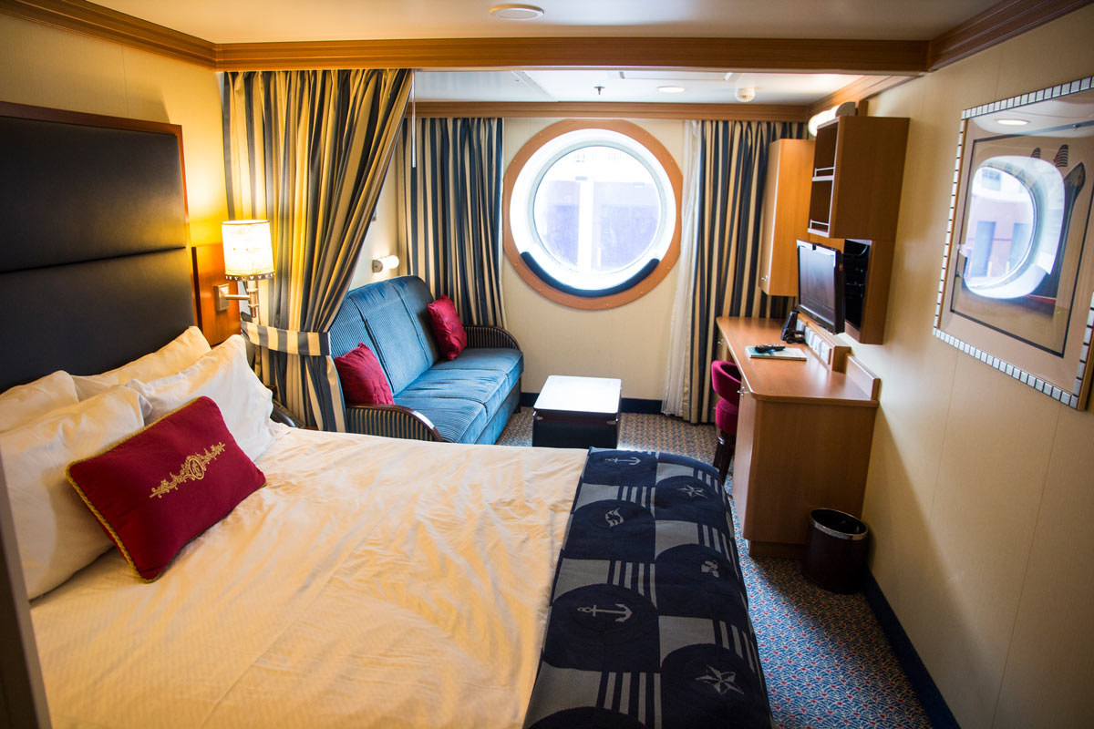 How to choose the best Disney Cruise Stateroom for you
