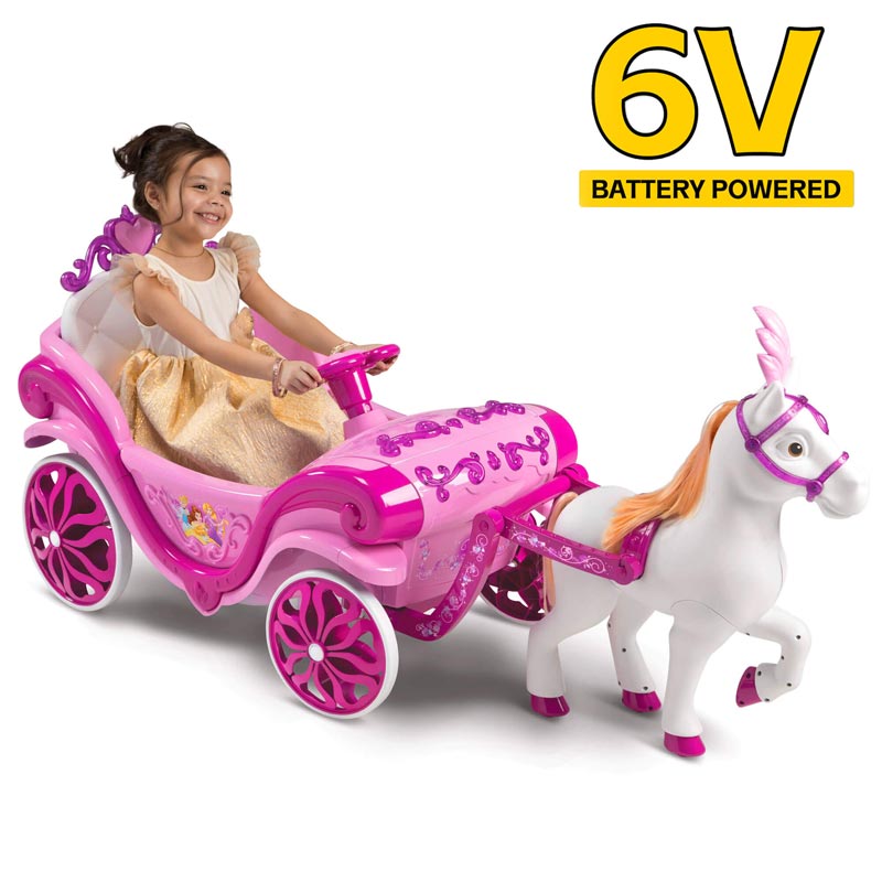 Princess Carriage Ride-On