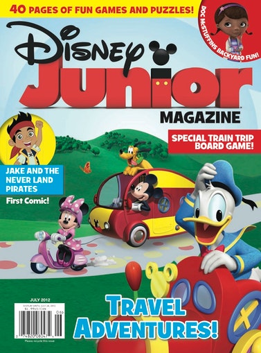 What's Inside the Disney Junior Magazine? Disney Princess Magazine Cover