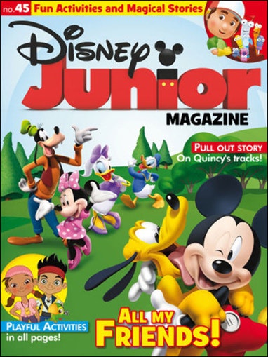 Disney Junior Magazine Cover