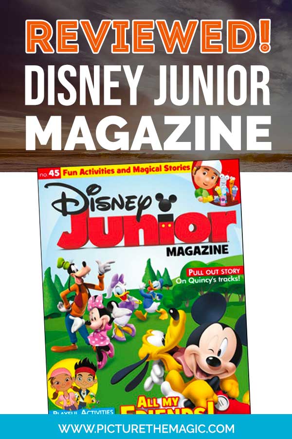 REVIEWED! My in-depth review of Disney Junior Magazine (plus a secret to save money on a subscription) #disneyjunior