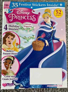 Disney Princes Magazine Cover