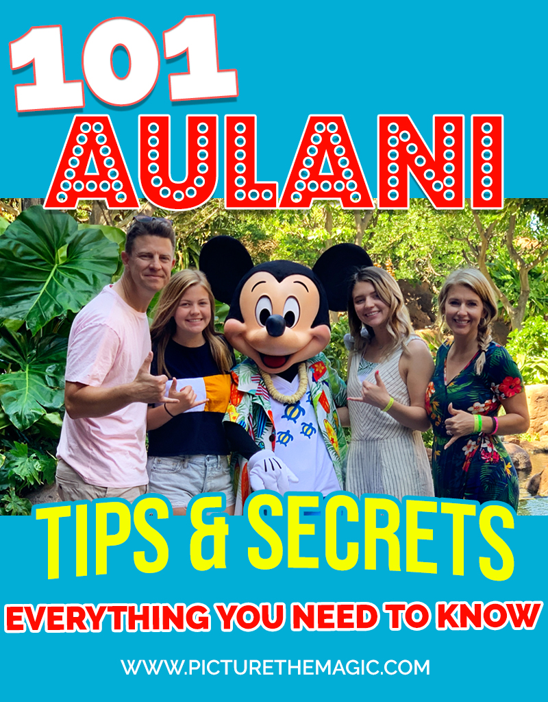 100 Best Aulani Tips! This is the largest collection of Disney Aulani Tips on the planet. Each one of these #Aulani secrets is powerful and will help make your #AulaniDisney resort experience even more magical. #aulani #hawaii #aulanitips #aulanidisney
