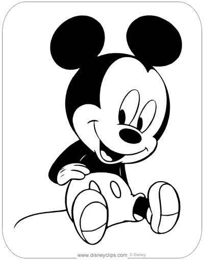 101 Mickey Mouse Coloring Pages (November 2020)