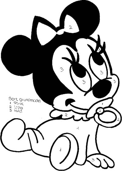 101 Minnie Mouse Coloring Pages