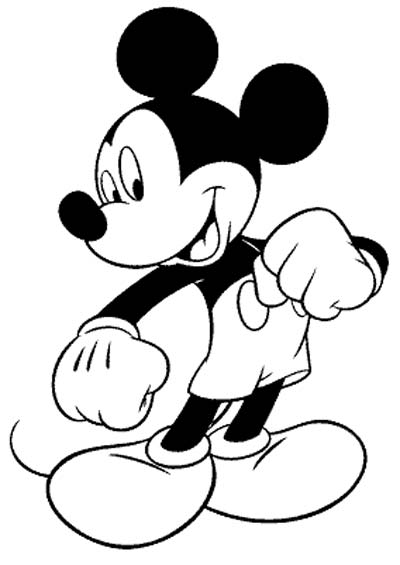100+ Mickey Mouse Coloring Pages! Includes coloring sheets for Mickey's pals, like Minnie, Donald Duck, Goofy, Pluto.. #disney #coloringpages #color #mickeymouse