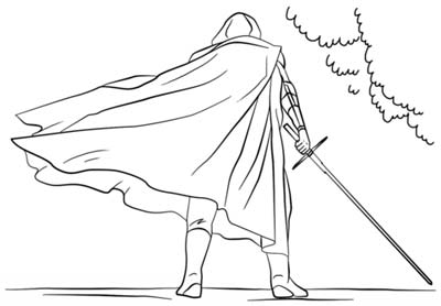 The Force Awakens Coloring Pages