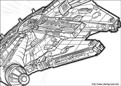 The Force Awakens Coloring Pages