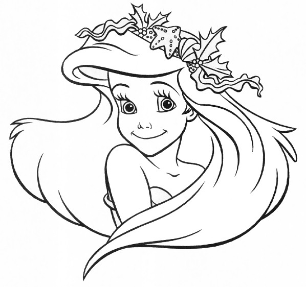 101 Little Mermaid Coloring Pages Ariel Coloring Pages