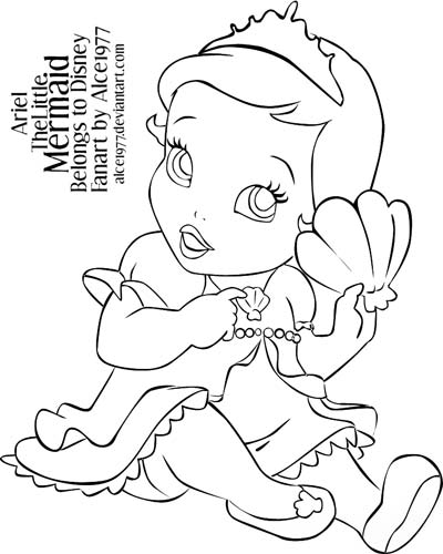 101 Little Mermaid Coloring Pages Ariel Coloring Pages