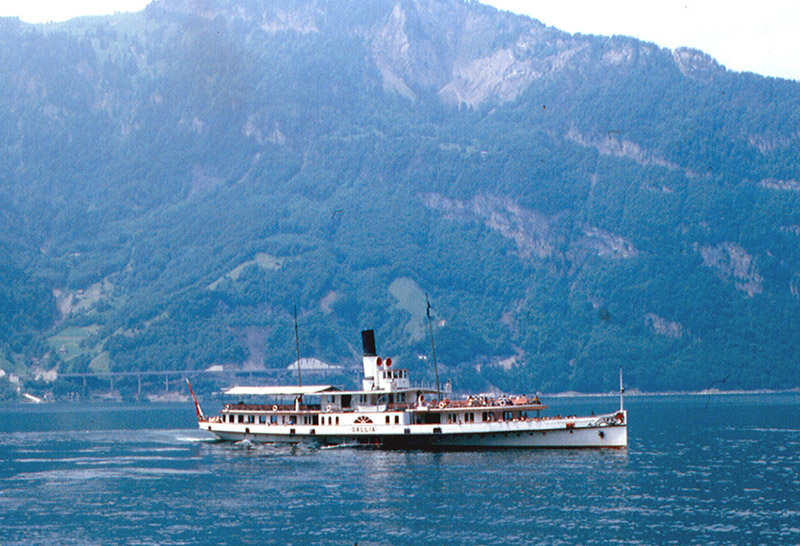Lake Lucerne cruise in Switzerland
