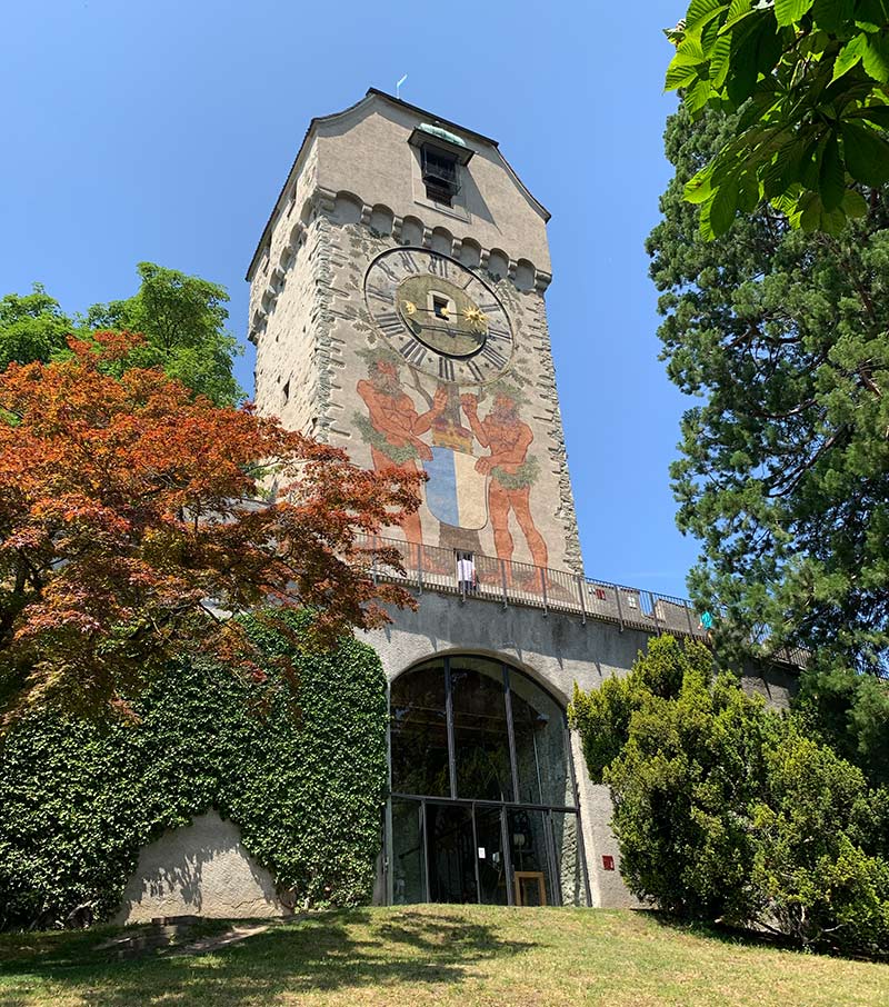 Zyt Tower of the Museggmauer in Lucerne, Switzerland
