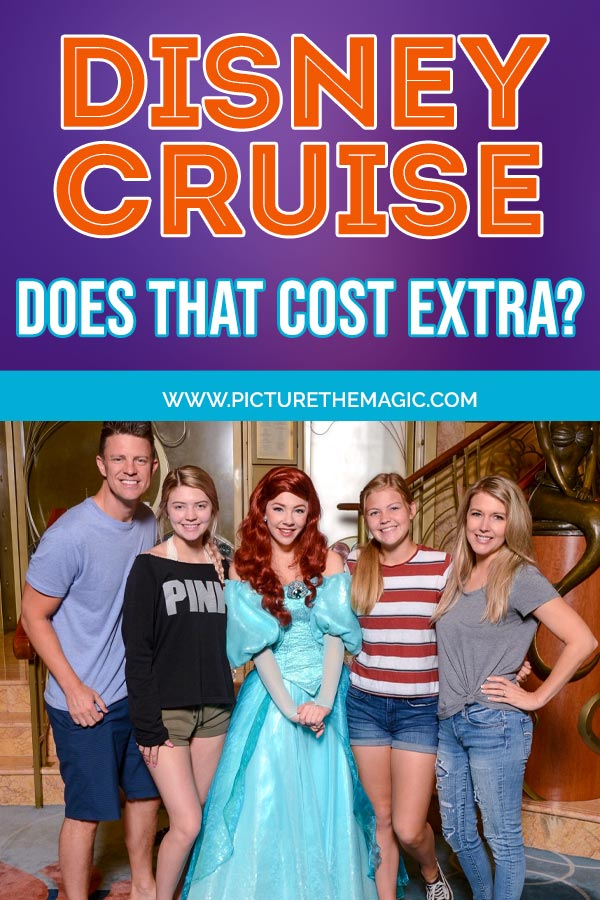What's Included in Price of Disney Cruise?