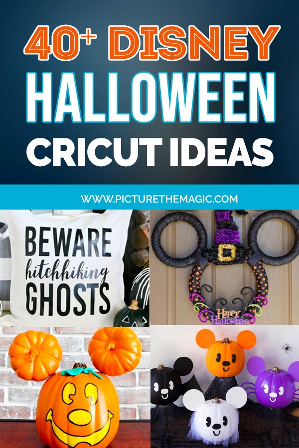 40+ Disney Halloween Cricut Ideas