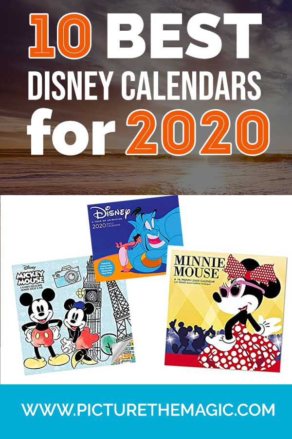 10 Best Disney Calendars 2020
