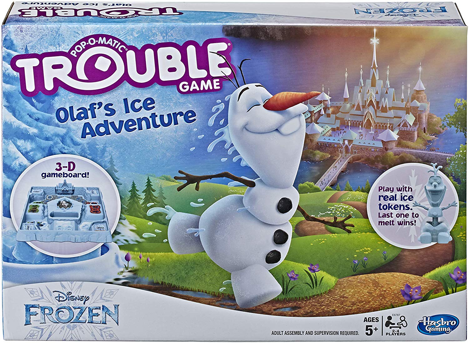 DEAL Trouble Game Olaf's Ice Adventure