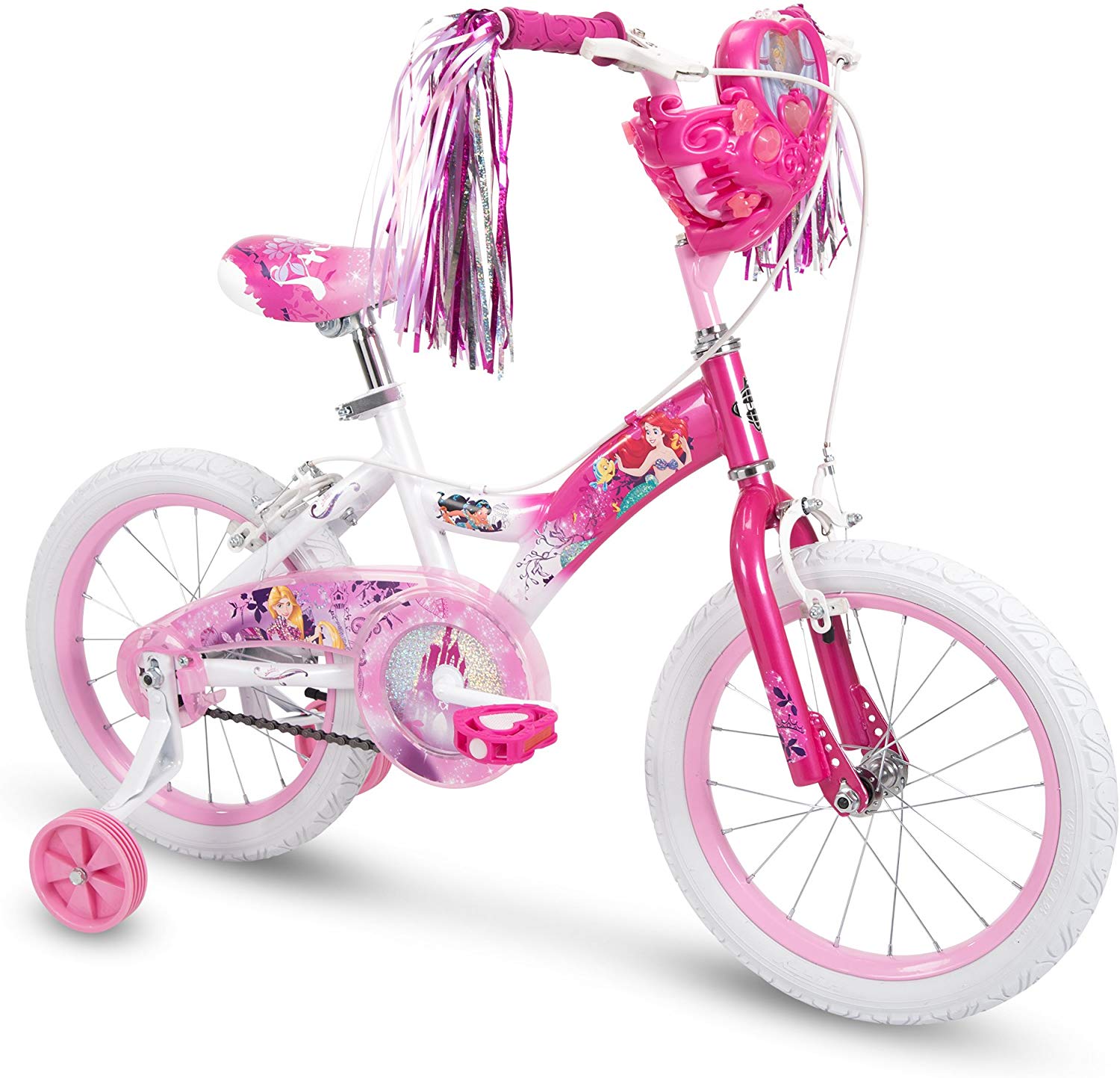 [DEAL] Huffy Disney Princess Kid Bike 12 inch & 16 inch, Pink