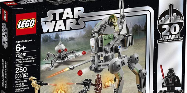 LEGO Star Wars Clone Scout Walker – 20th Anniversary Edition