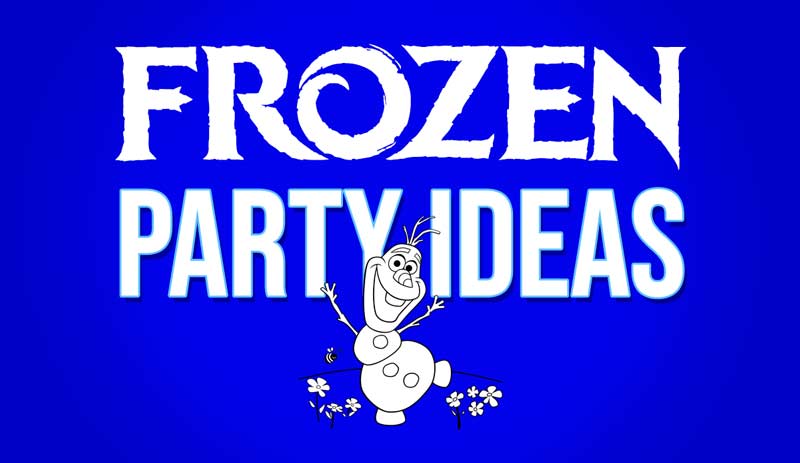 Frozen Party Ideas