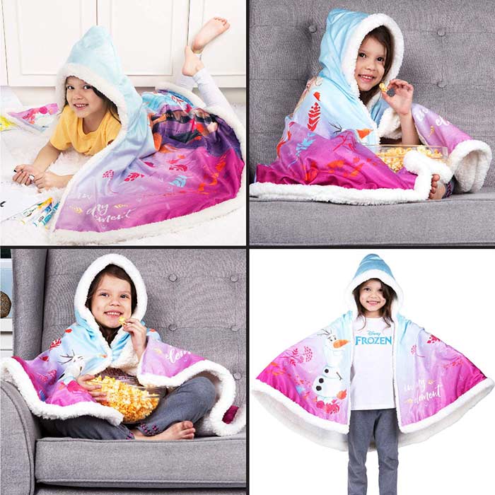 Frozen 2 Snuggle Hoodie Blanket