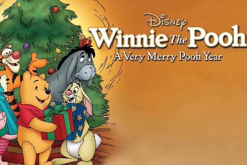 Winnie the Pooh: a Very Merry Pooh Year 