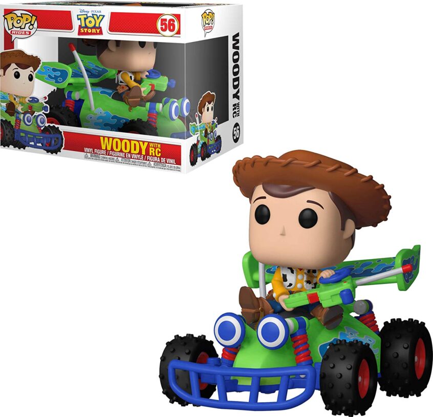 Funko Pop! Toy Story - Woody with RC
