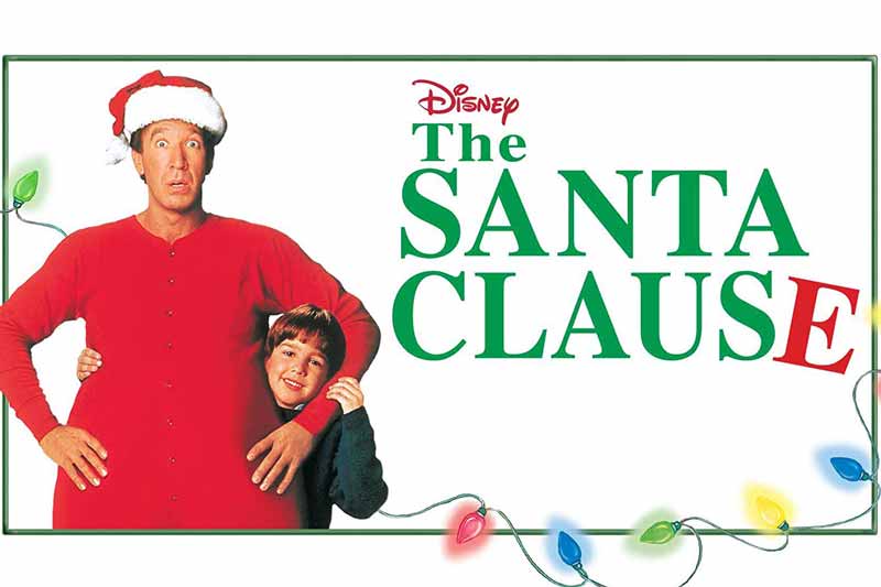 The Santa Clause on the list of Best Disney Christmas Movies