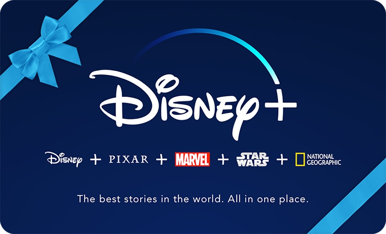 UPDATED Disney Plus Gift Card May 2020  Disney Gift 