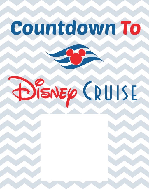 Countdown to Disney Cruise