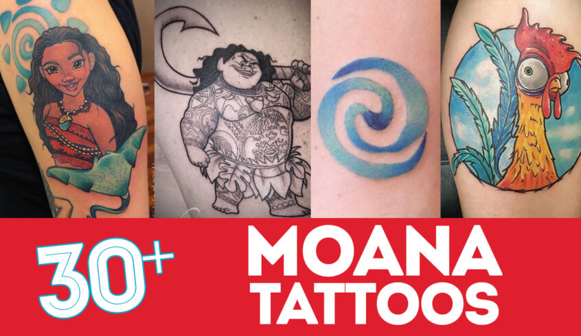 30 Moana Tattoo Ideas
