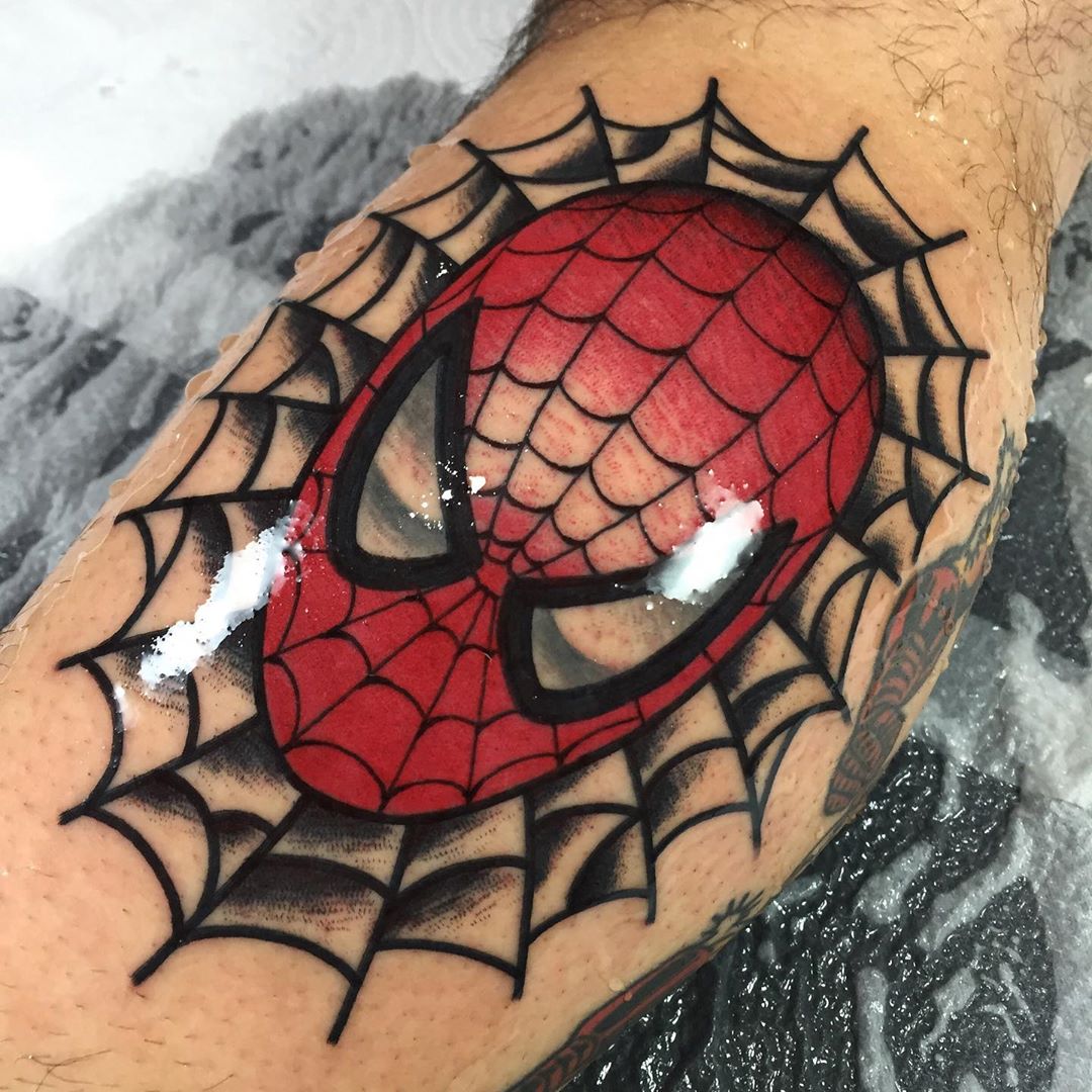 The Best Spiderman Tattoo Ideas! Over 30 amazing designs