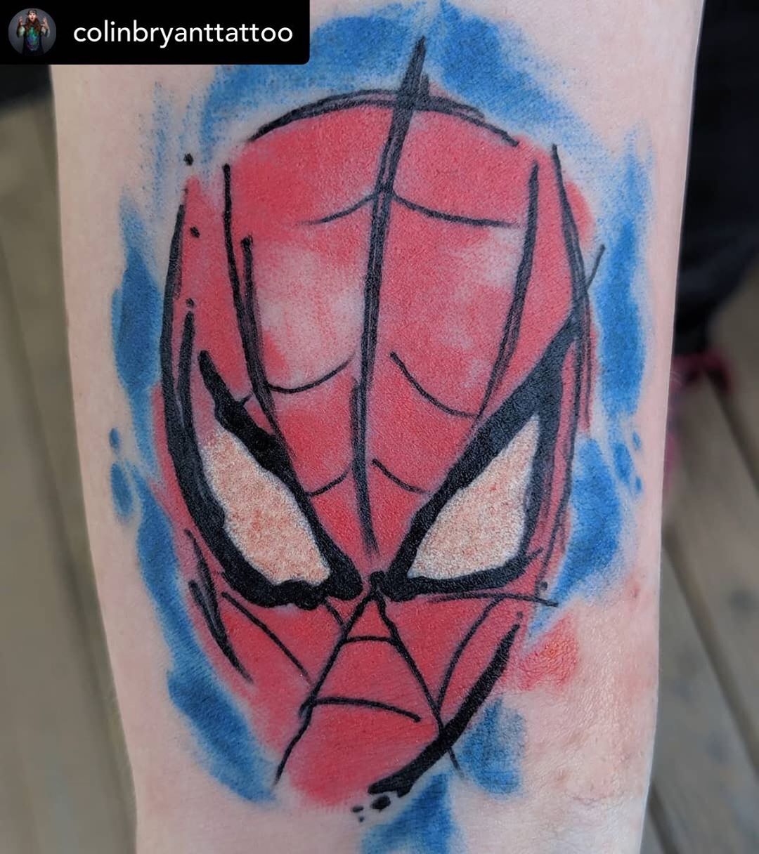 The Amazing Spiderman Tattoo by Hammond09 on DeviantArt