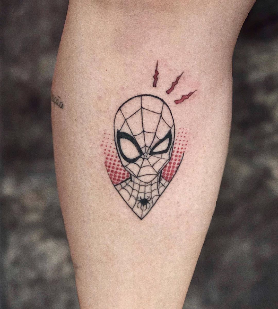 The Garrison Tattoo  Some spidey symbols on brookepatroske15  Which  SpiderMan was your favorite FOR APPOINTMENTS Visit wwwgarrisontattoocom  broketattoos thegarrisontattoo clintontownship tattoo tattoos tattooed  michigantattooer ink 