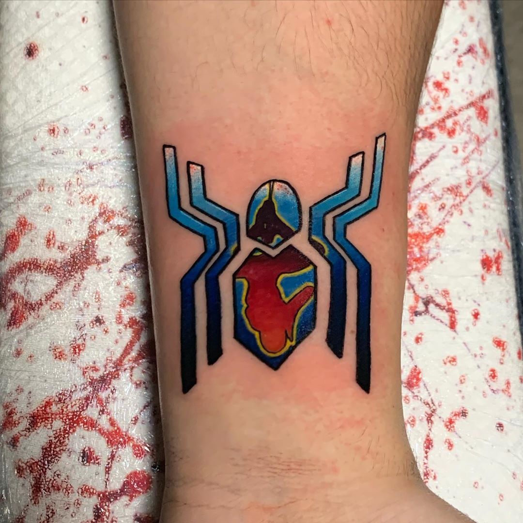 26 Spiderman tattoos ideas  spiderman tattoo spiderman tattoos