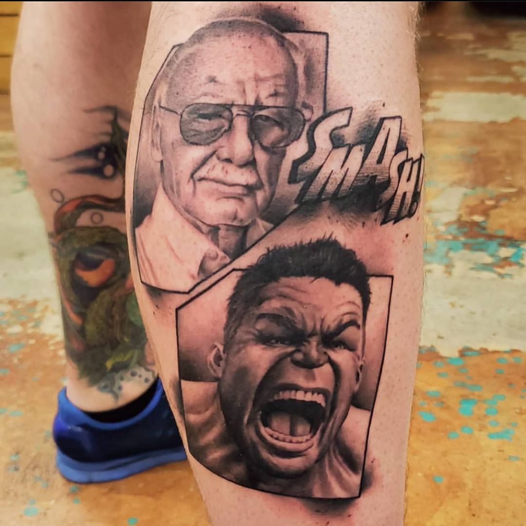 Incredible Hulk Tattoos