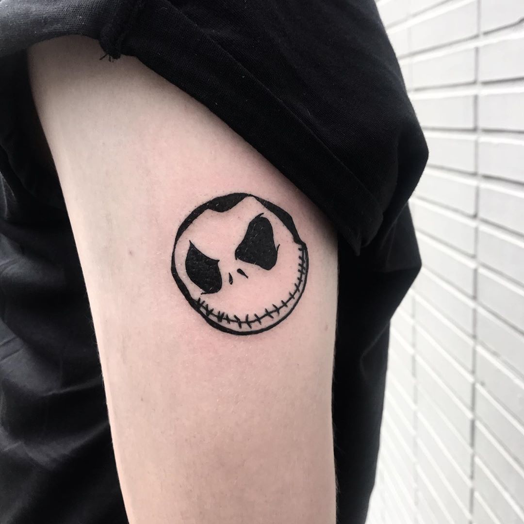 51 Unique Nightmare Before Christmas Tattoo Ideas For Both Men And Women   Psycho Tats