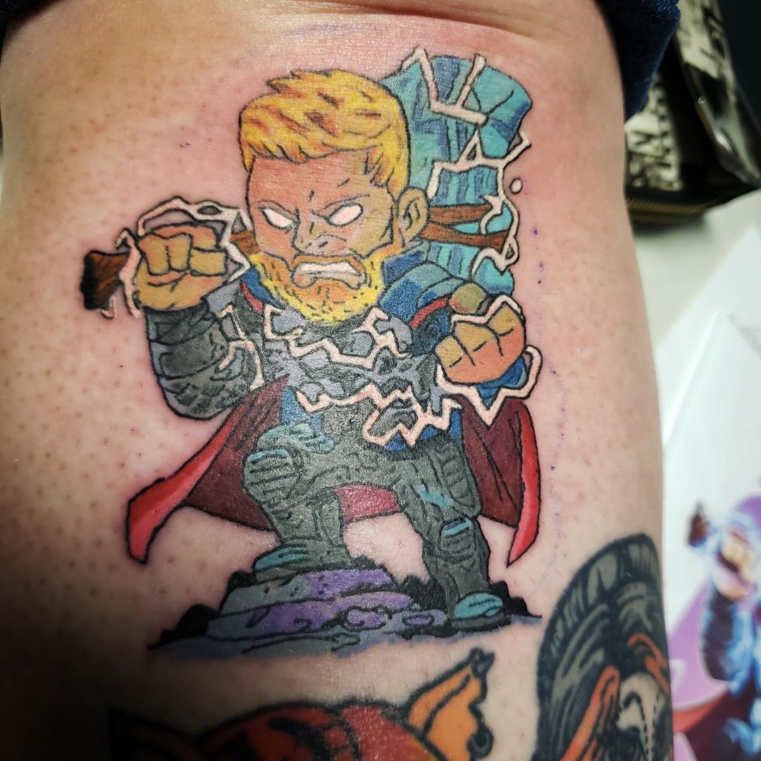 Powerful Thor Tattoo Ideas