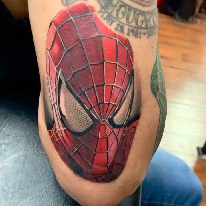The Best Spiderman Tattoo Ideas! Over 30 amazing designs