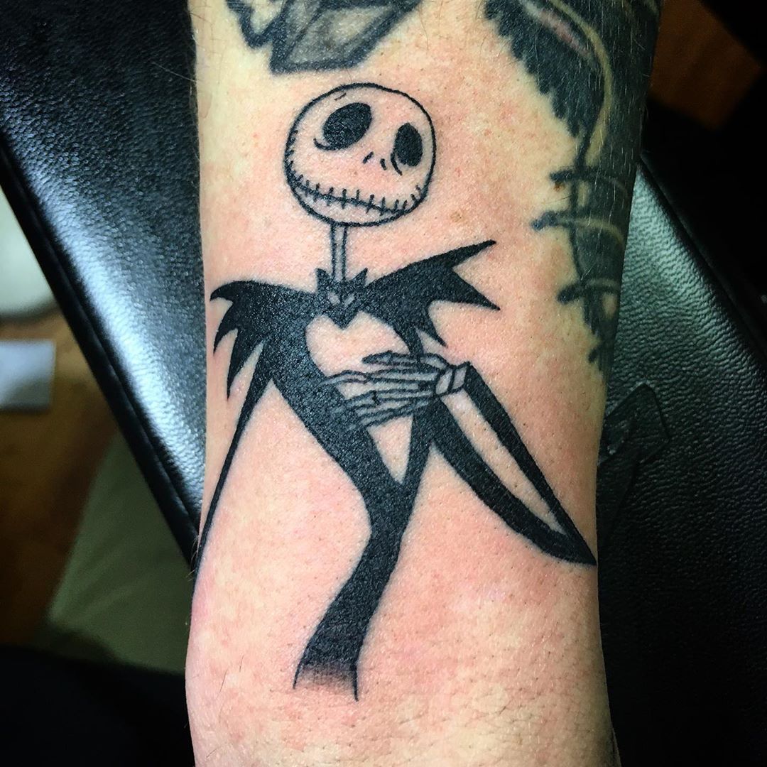 25 Jack Skellington tattoos  Skullspiration